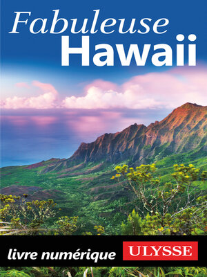 cover image of Fabuleuse Hawaii